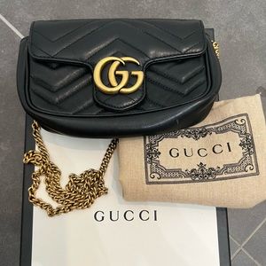 Authentic Gucci marmont bag